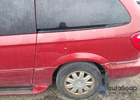 2005 Chrysler Town & Country Limited z USA, uszkodzony, nr VIN 2C4GP64L85R333836